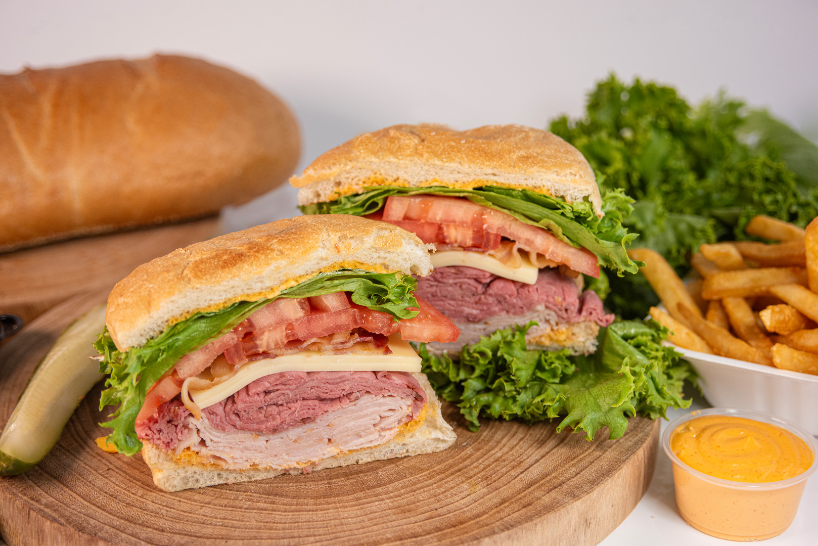 Boxed deli lunch