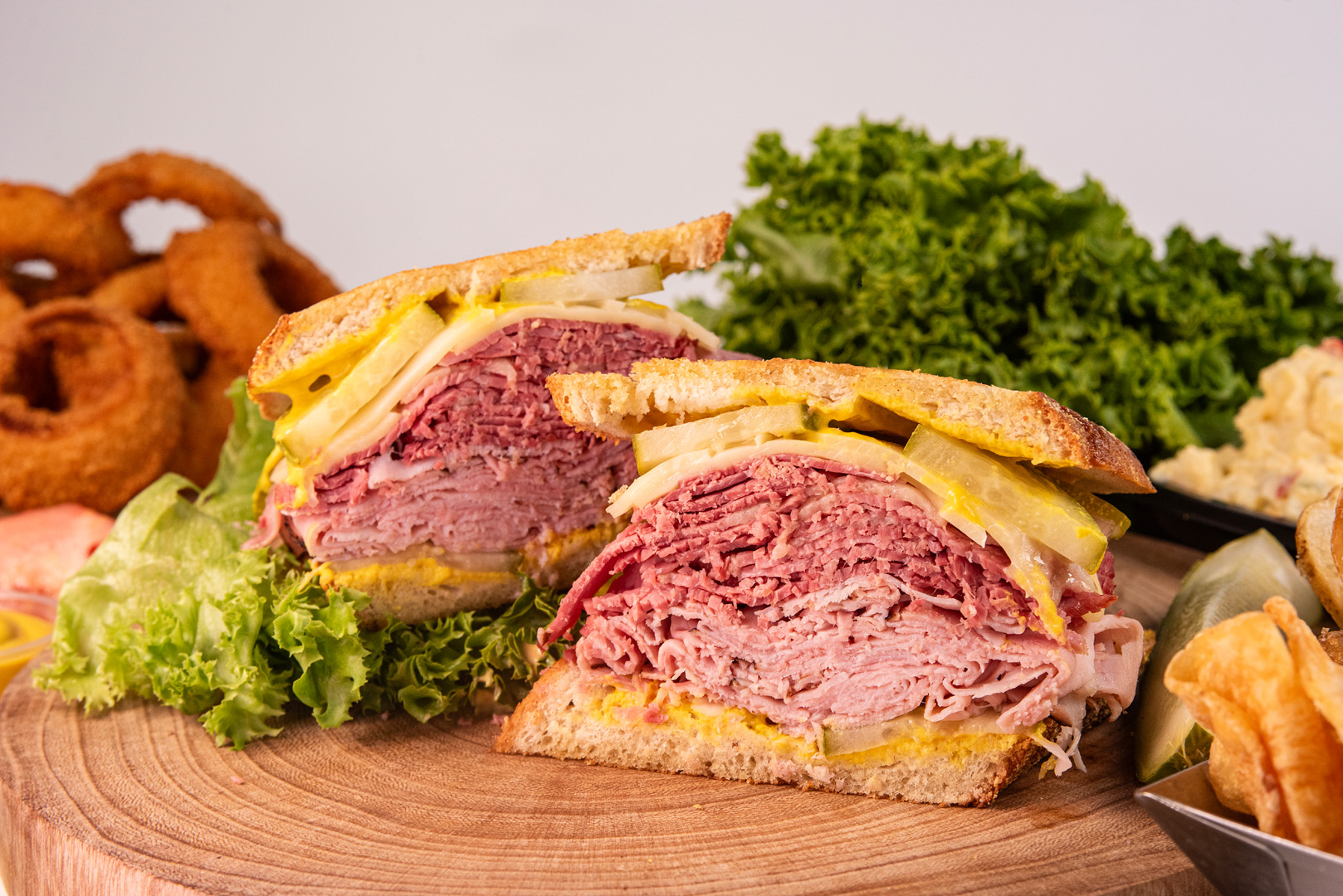 The Cuban Reuben — a pressed Detroit-Cuban mashup sandwich